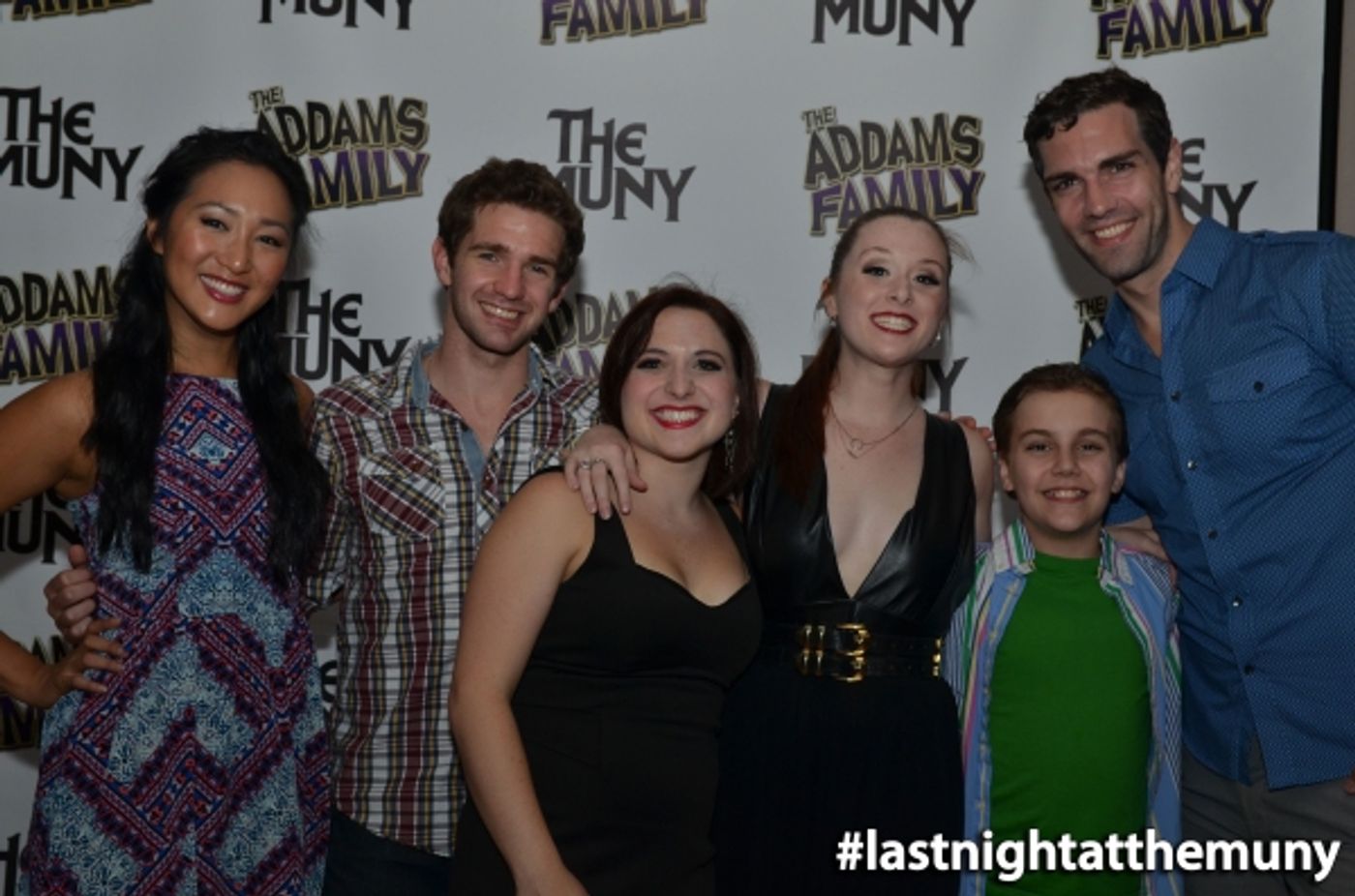 Photo Flash: Rob McClure, Jenny Powers at More at Opening Night of THE ADDAMS FAMILY at The MUNY Image