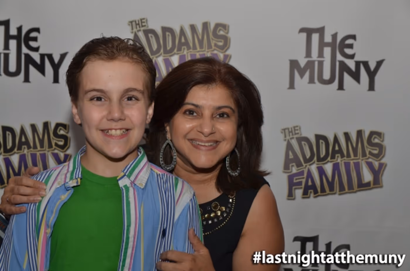 Photo Flash: Rob McClure, Jenny Powers at More at Opening Night of THE ADDAMS FAMILY at The MUNY Image