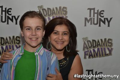 Michael Harp with Castmate  Photo