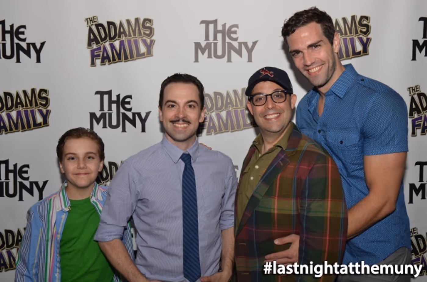Photo Flash: Rob McClure, Jenny Powers at More at Opening Night of THE ADDAMS FAMILY at The MUNY Image