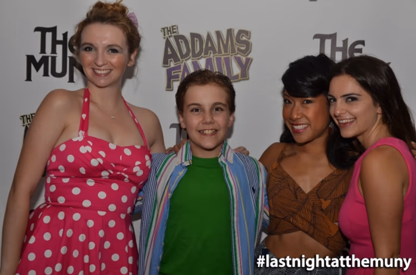 Photo Flash: Rob McClure, Jenny Powers at More at Opening Night of THE ADDAMS FAMILY at The MUNY Image