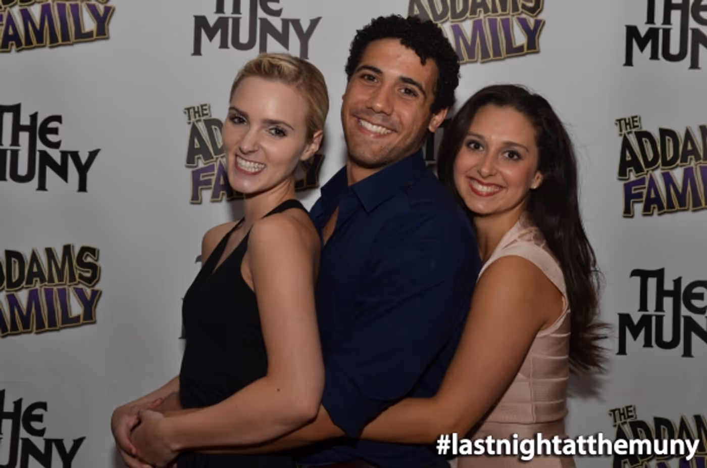 Photo Flash: Rob McClure, Jenny Powers at More at Opening Night of THE ADDAMS FAMILY at The MUNY Image