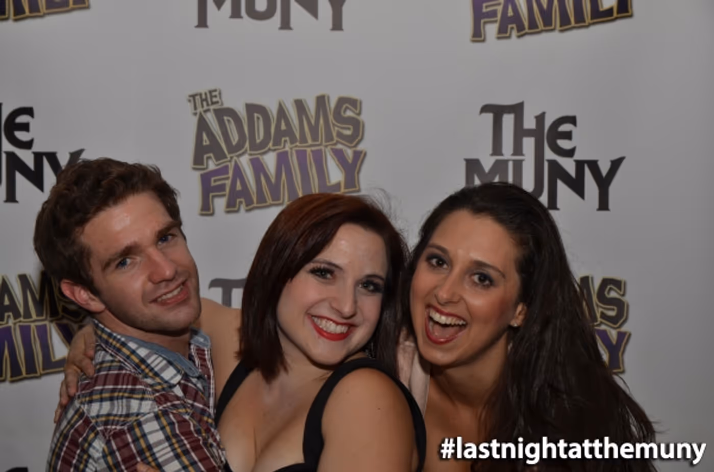Photo Flash: Rob McClure, Jenny Powers at More at Opening Night of THE ADDAMS FAMILY at The MUNY Image