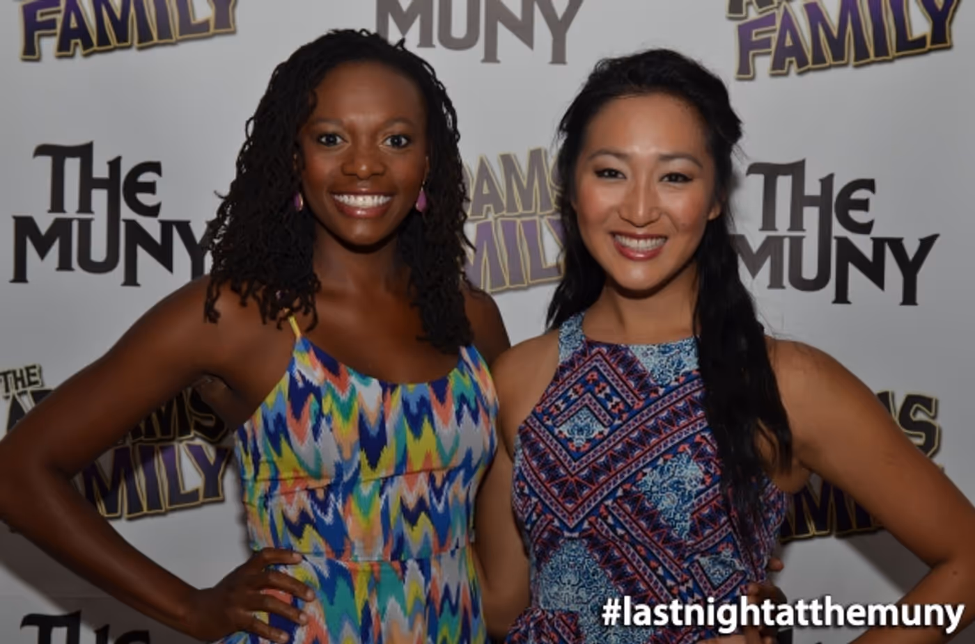 Photo Flash: Rob McClure, Jenny Powers at More at Opening Night of THE ADDAMS FAMILY at The MUNY Image