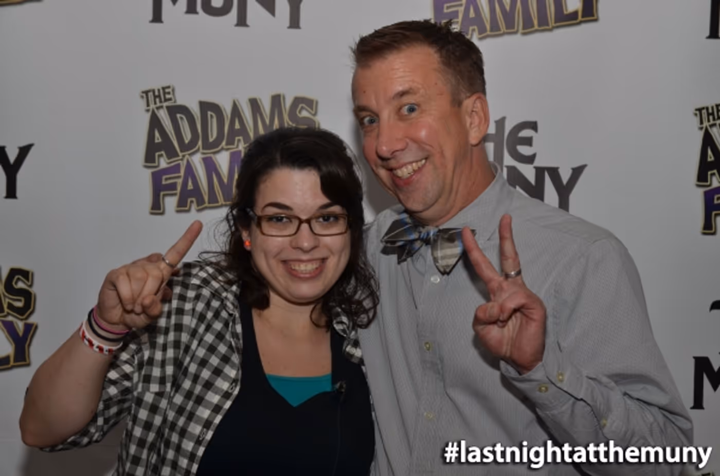 Photo Flash: Rob McClure, Jenny Powers at More at Opening Night of THE ADDAMS FAMILY at The MUNY Image