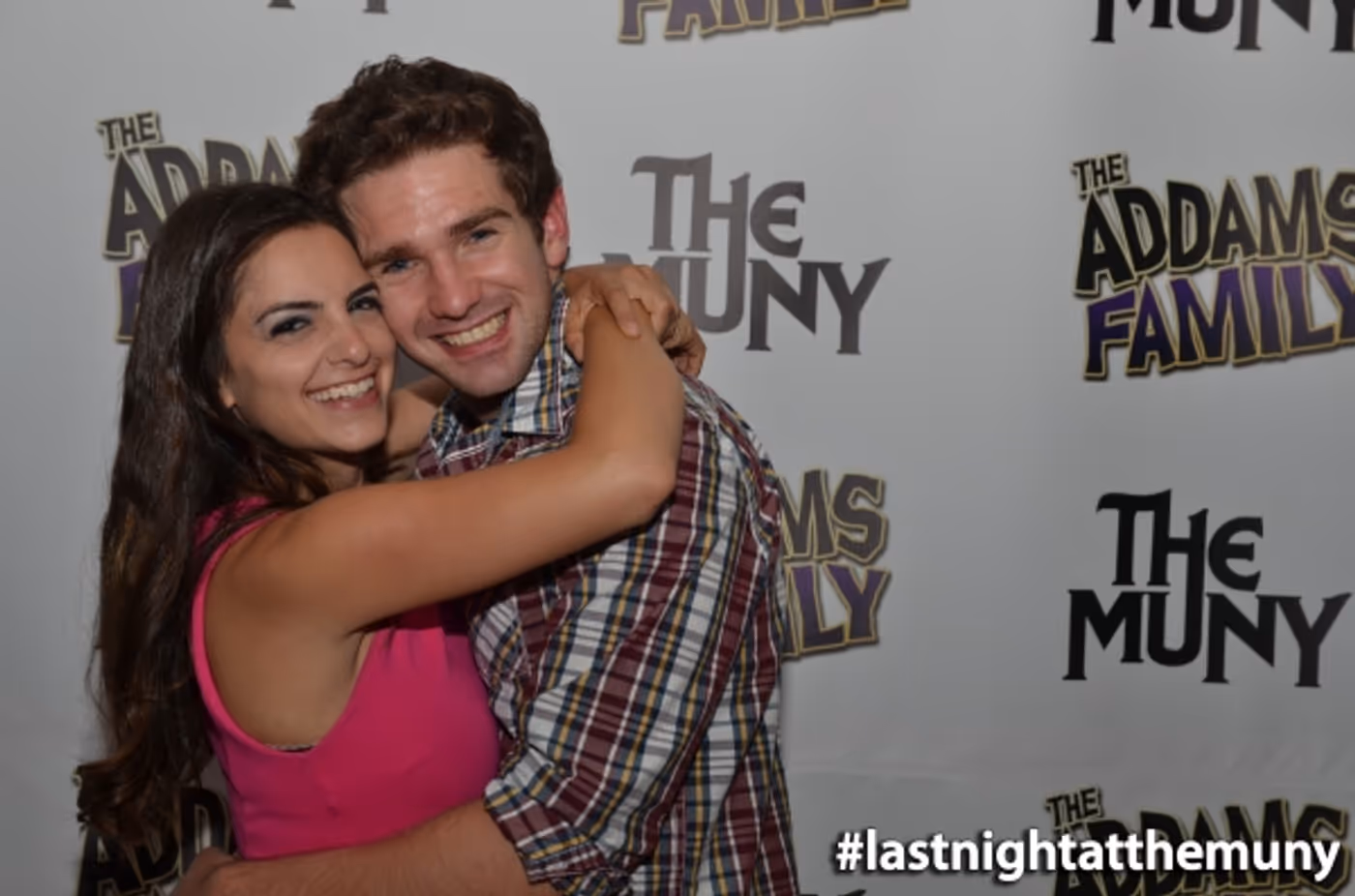 Photo Flash: Rob McClure, Jenny Powers at More at Opening Night of THE ADDAMS FAMILY at The MUNY Image