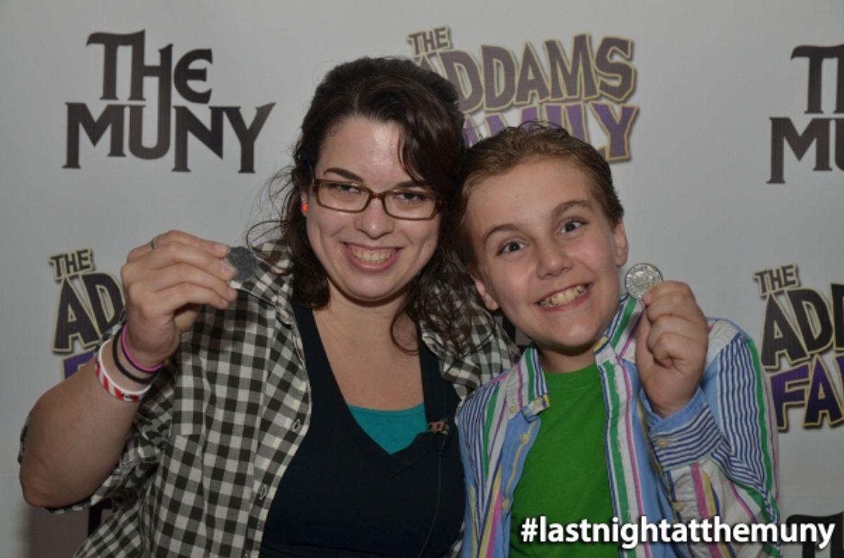 Michael Harp with Castmates at 