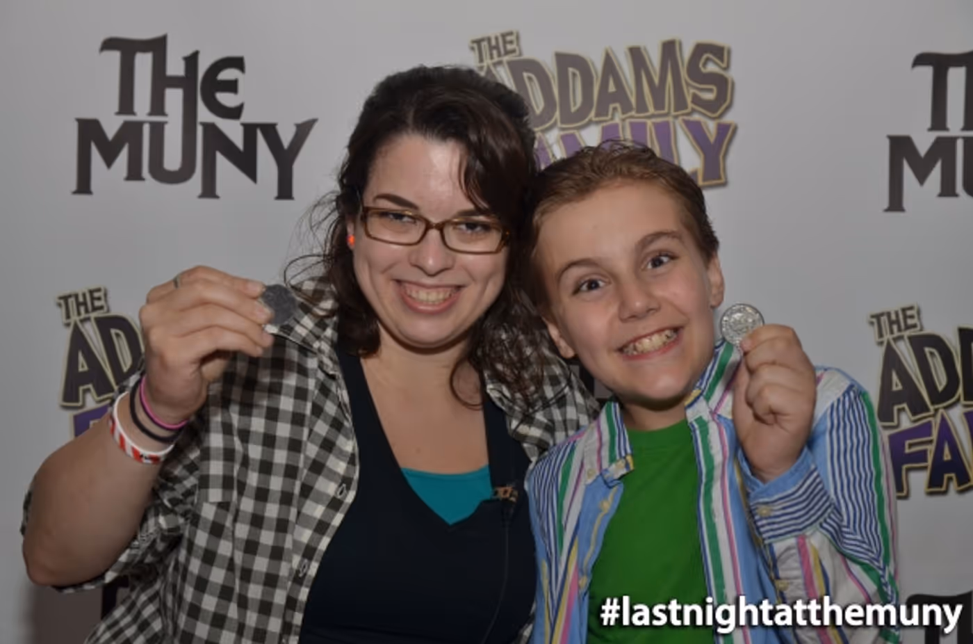 Photo Flash: Rob McClure, Jenny Powers at More at Opening Night of THE ADDAMS FAMILY at The MUNY Image