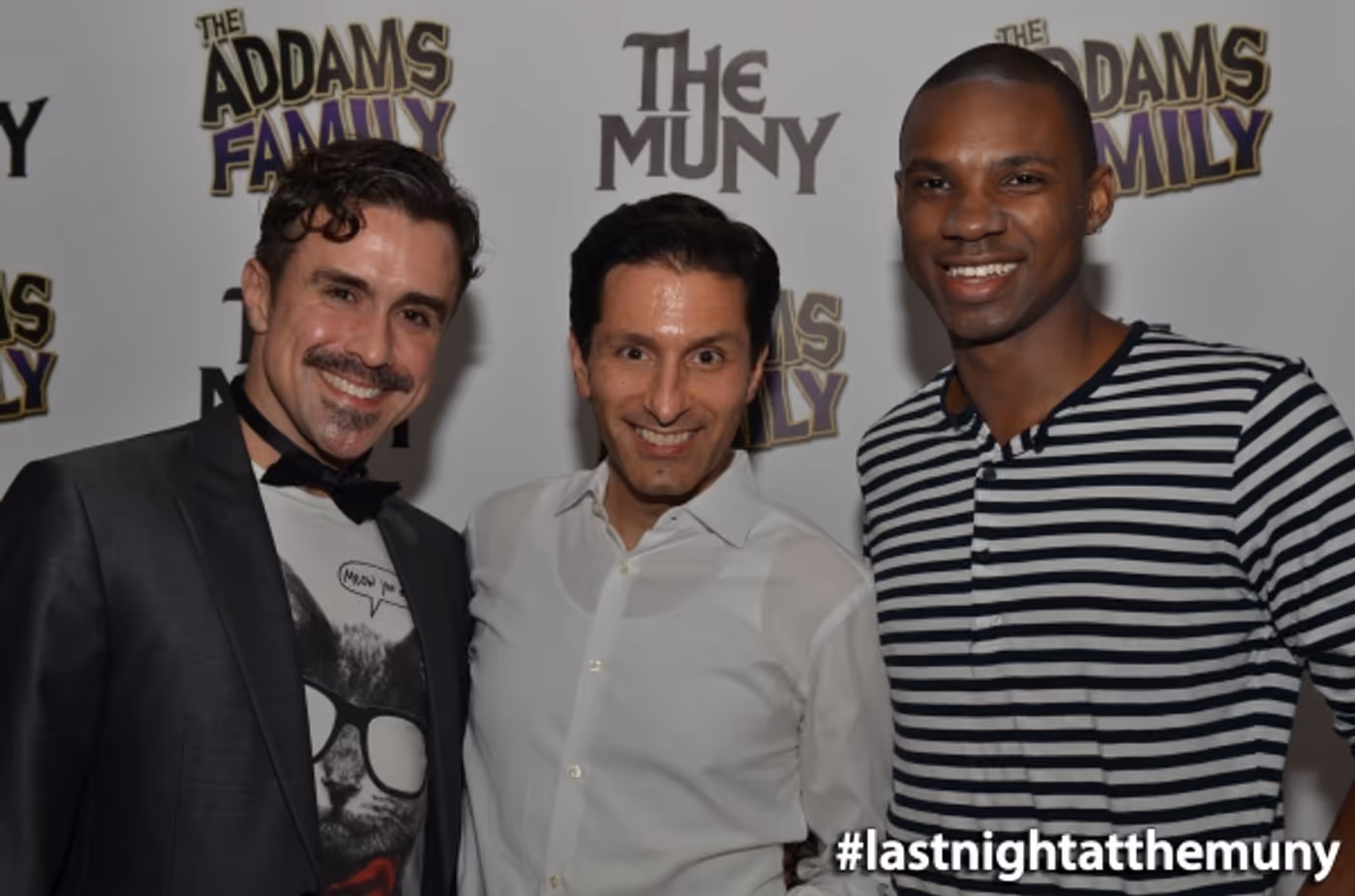 Photo Flash: Rob McClure, Jenny Powers at More at Opening Night of THE ADDAMS FAMILY at The MUNY Image