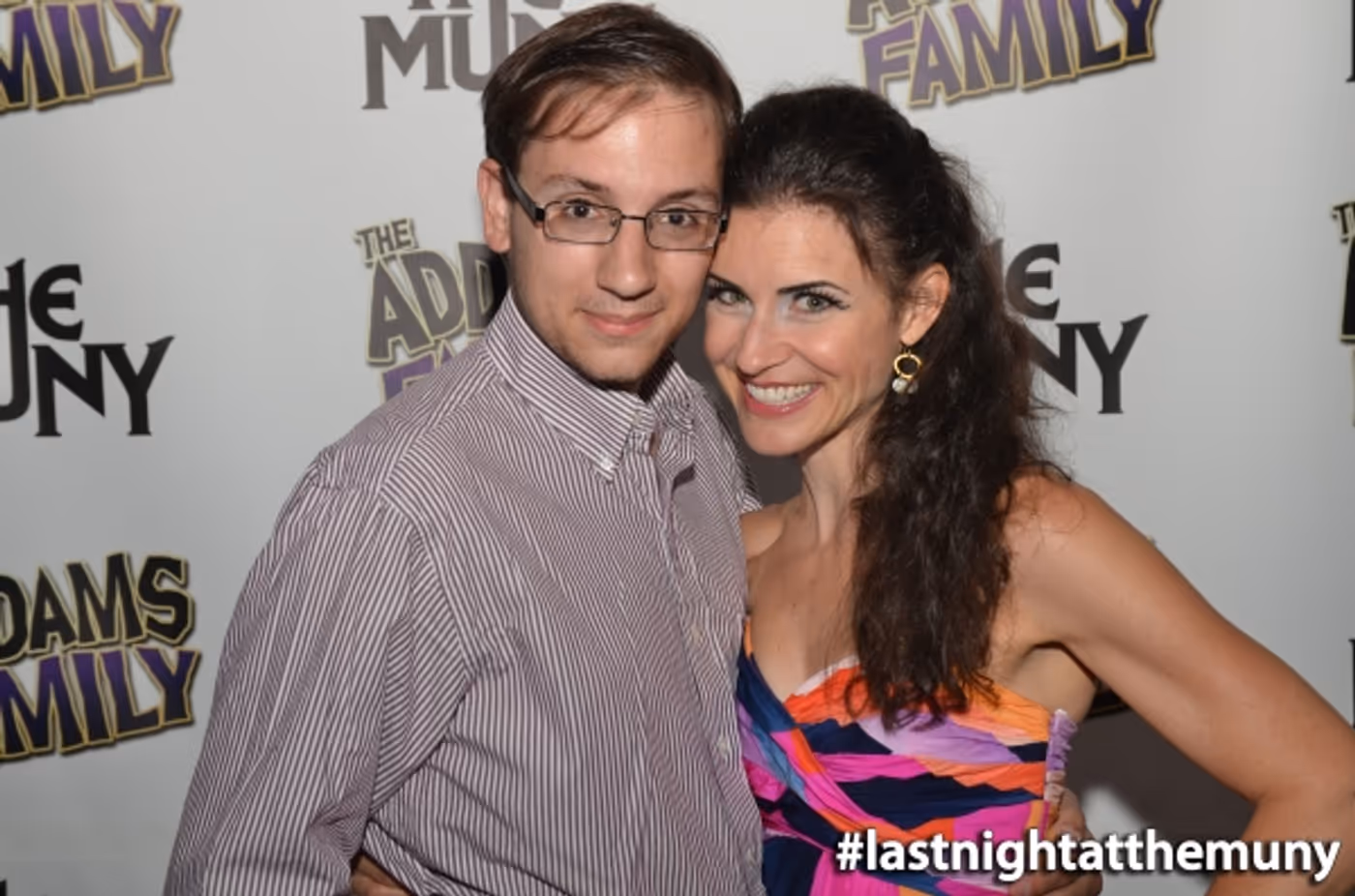 Photo Flash: Rob McClure, Jenny Powers at More at Opening Night of THE ADDAMS FAMILY at The MUNY Image