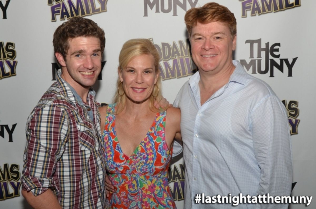 Hollis Resnik with Castmates at 