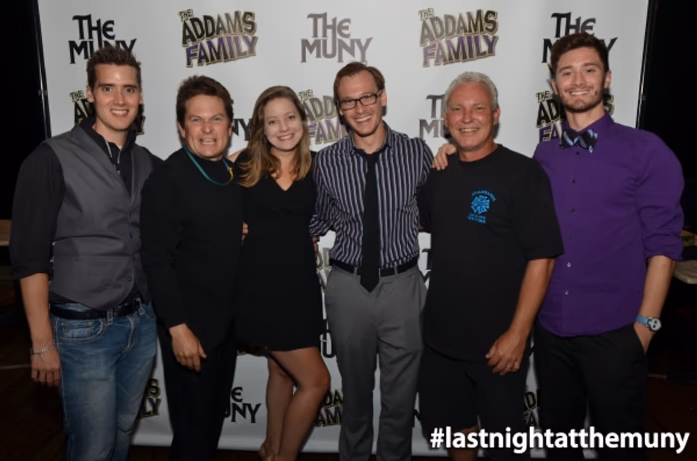 Photo Flash: Rob McClure, Jenny Powers at More at Opening Night of THE ADDAMS FAMILY at The MUNY Image