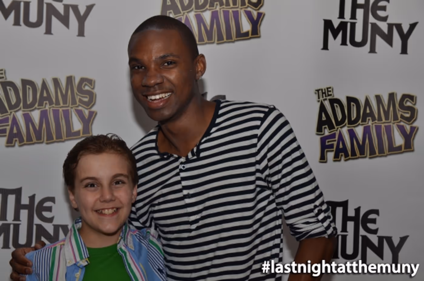 Photo Flash: Rob McClure, Jenny Powers at More at Opening Night of THE ADDAMS FAMILY at The MUNY Image