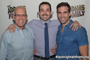 Rob McClure with Castmates @ BroadwayWorld Rob McClure with Castmates Photo