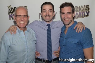 Rob McClure with Castmates Photo