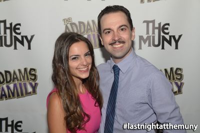 Rob McClure & Jenny Powers  Photo