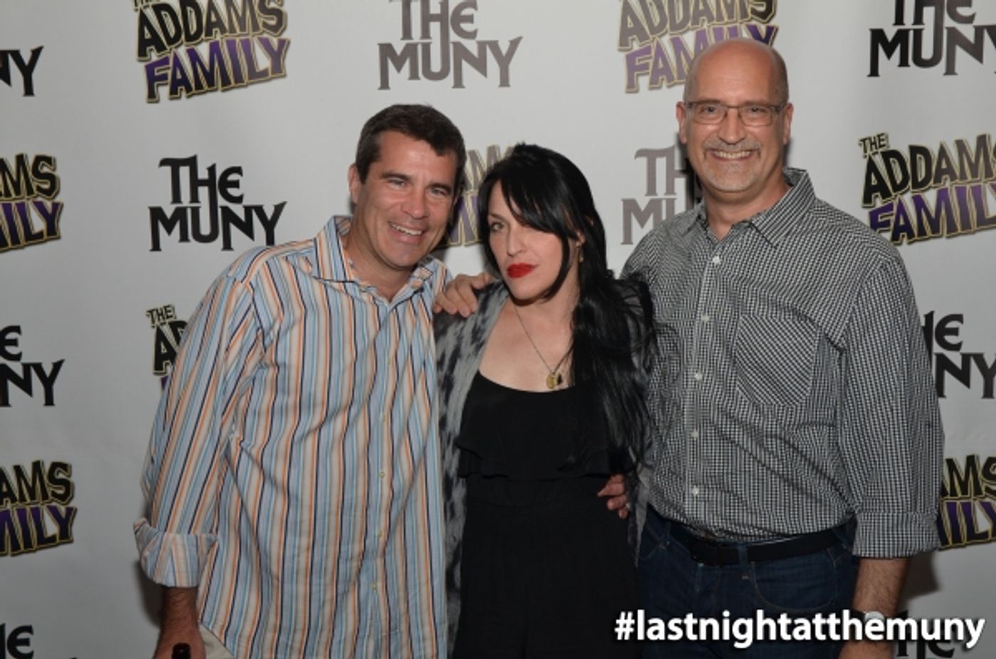 Photo Flash: Rob McClure, Jenny Powers at More at Opening Night of THE ADDAMS FAMILY at The MUNY Image