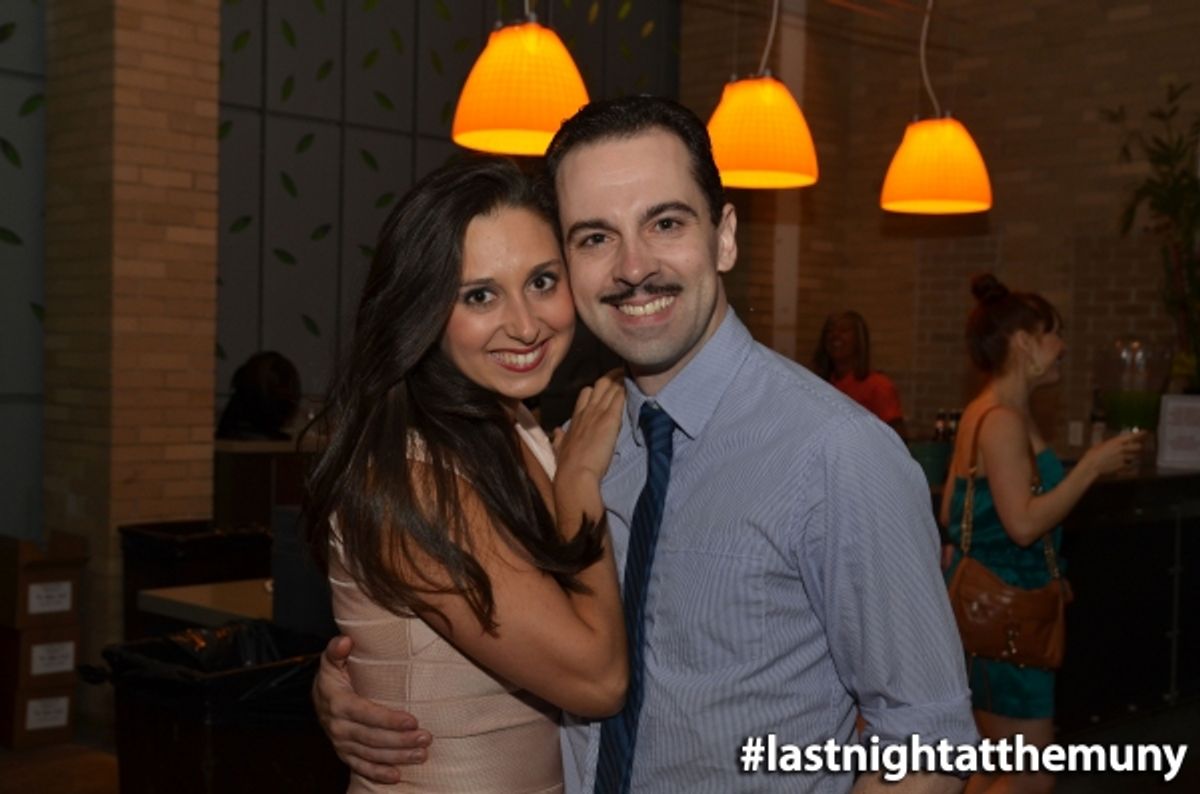 Rob McClure & Sara Kapner at 