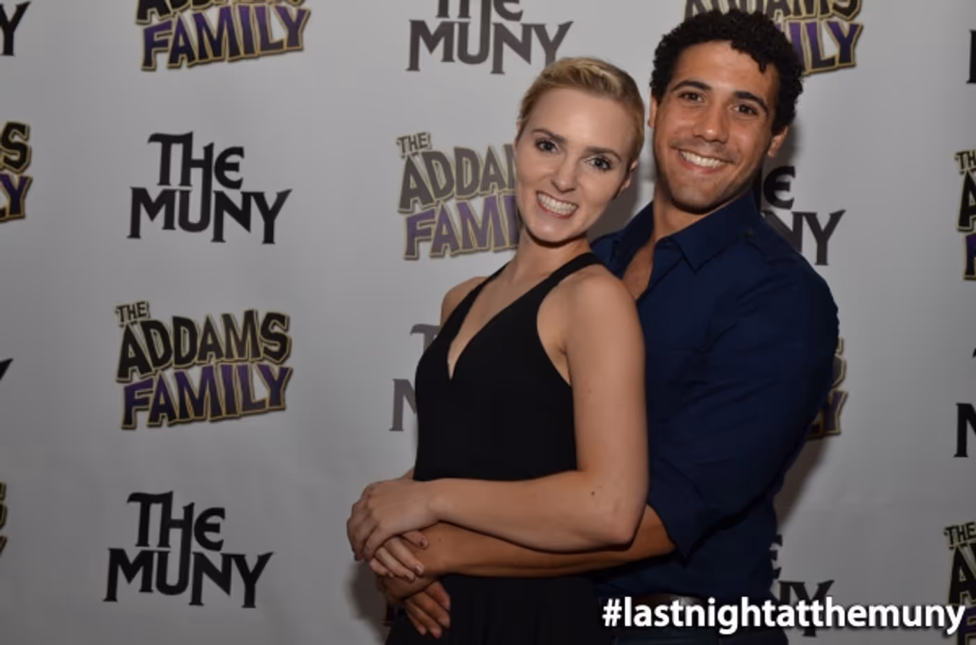 Photo Flash: Rob McClure, Jenny Powers at More at Opening Night of THE ADDAMS FAMILY at The MUNY Image