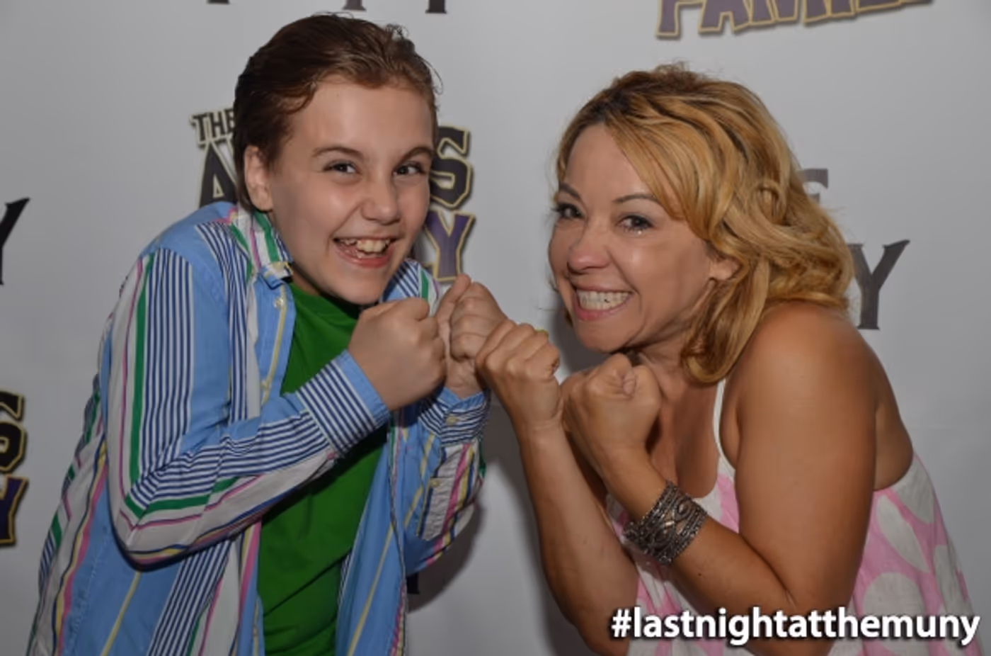 Photo Flash: Rob McClure, Jenny Powers at More at Opening Night of THE ADDAMS FAMILY at The MUNY Image
