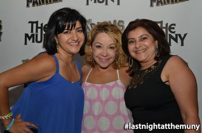 Jen Cody with Castmates Photo