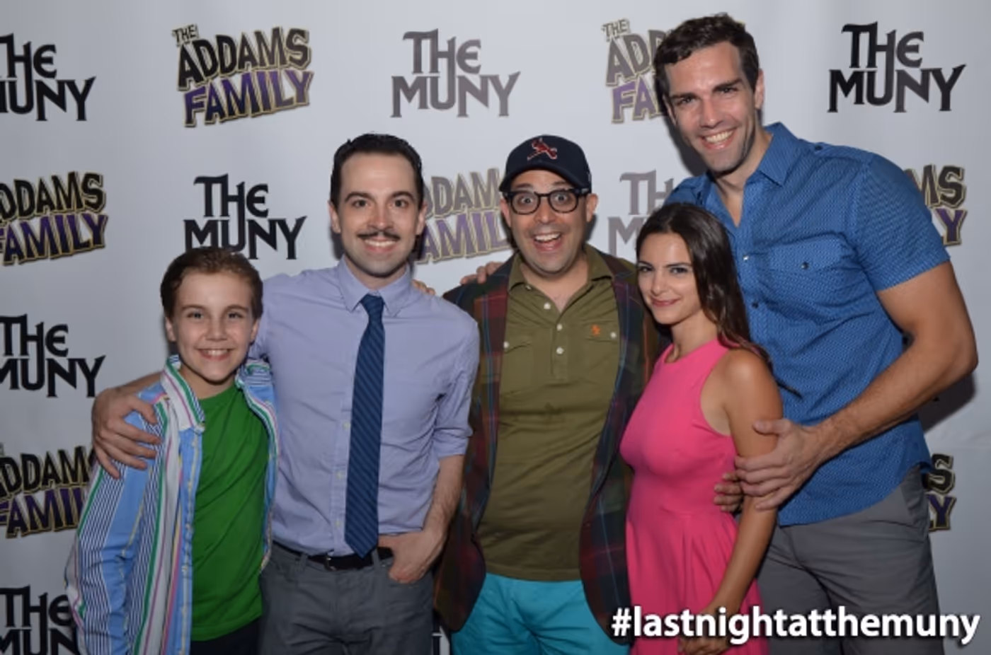 Photo Flash: Rob McClure, Jenny Powers at More at Opening Night of THE ADDAMS FAMILY at The MUNY Image