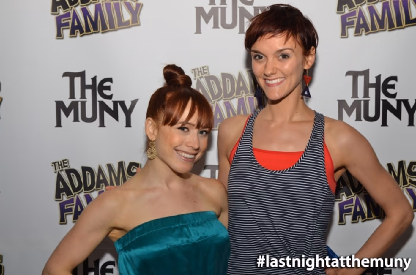 Photo Flash: Rob McClure, Jenny Powers at More at Opening Night of THE ADDAMS FAMILY at The MUNY Image