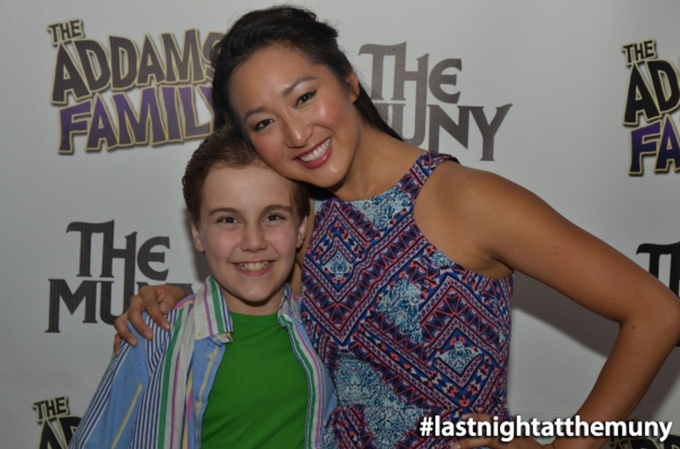 Photo Flash: Rob McClure, Jenny Powers at More at Opening Night of THE ADDAMS FAMILY at The MUNY Image