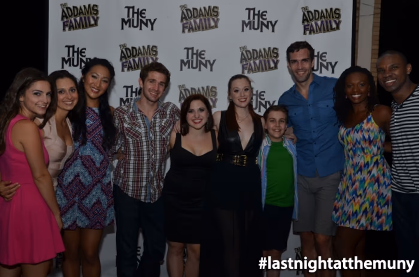 Photo Flash: Rob McClure, Jenny Powers at More at Opening Night of THE ADDAMS FAMILY at The MUNY Image