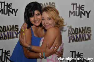 Jen Cody & Castmate @ BroadwayWorld Jen Cody & Castmate Photo