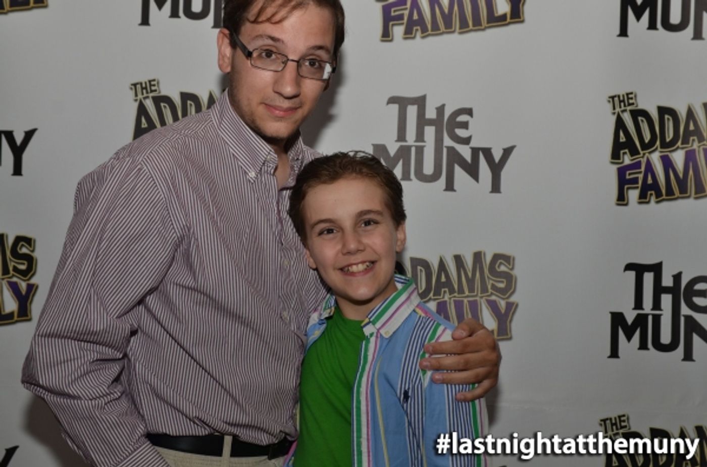 Photo Flash: Rob McClure, Jenny Powers at More at Opening Night of THE ADDAMS FAMILY at The MUNY Image