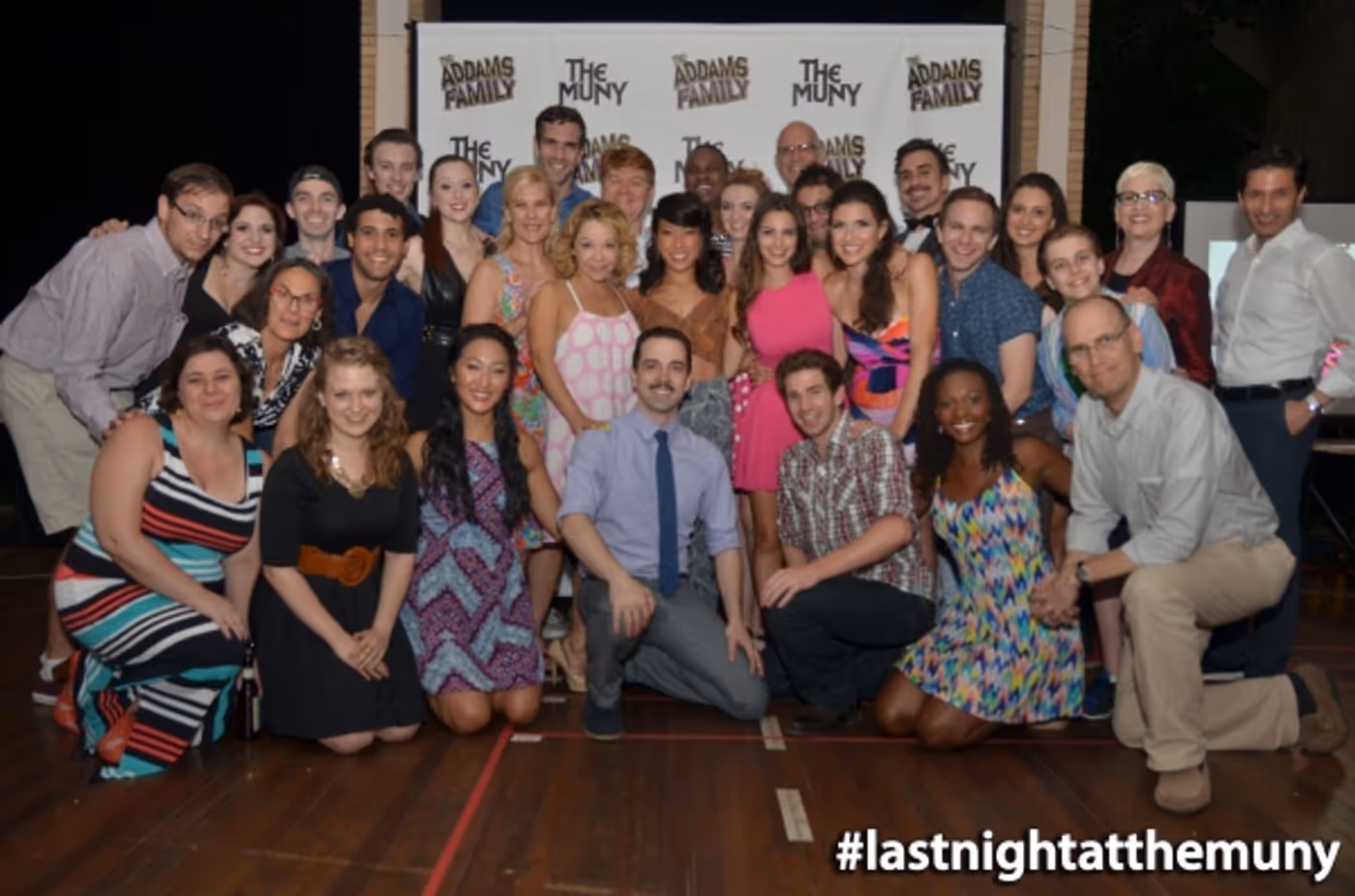 Photo Flash: Rob McClure, Jenny Powers at More at Opening Night of THE ADDAMS FAMILY at The MUNY Image