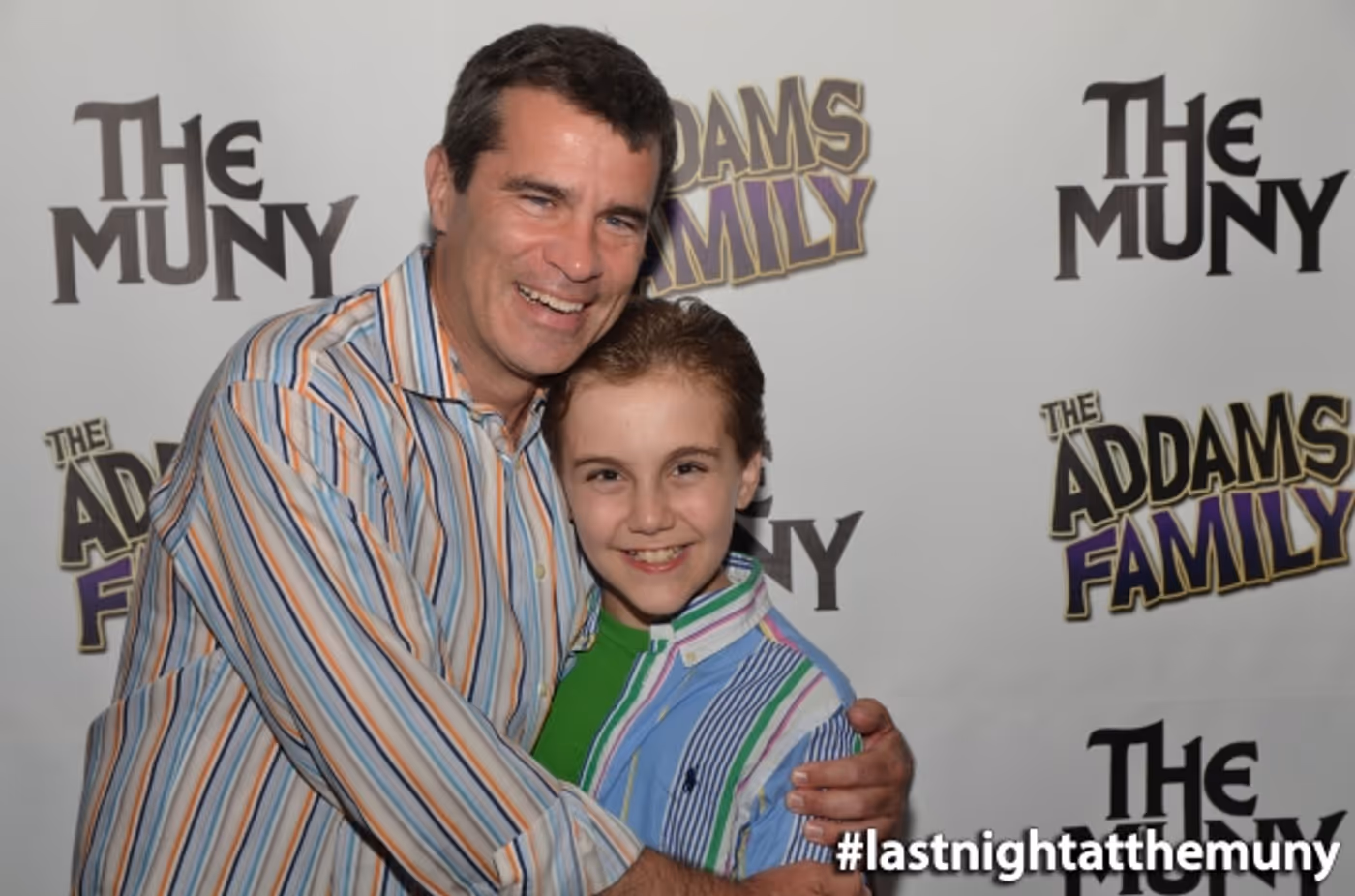 Photo Flash: Rob McClure, Jenny Powers at More at Opening Night of THE ADDAMS FAMILY at The MUNY Image
