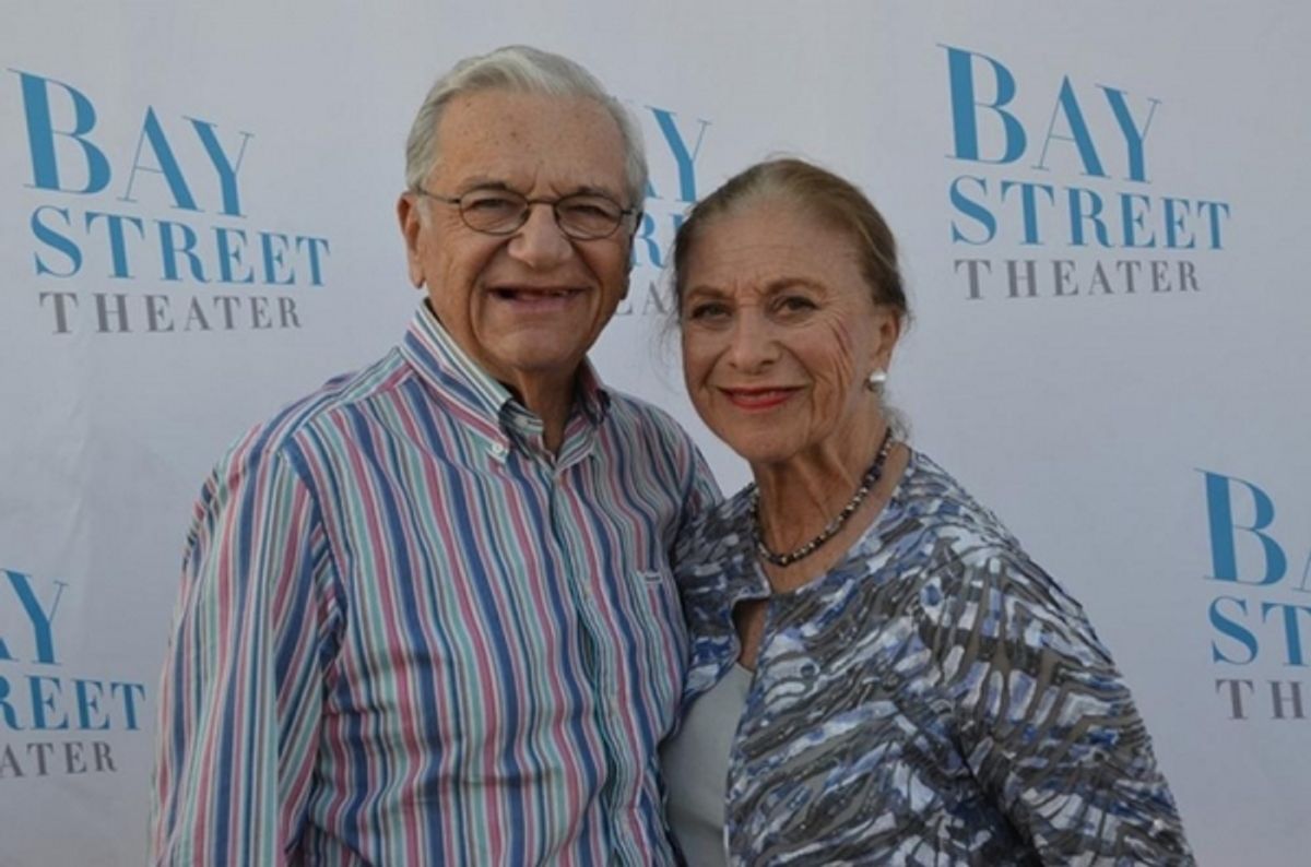 Jerry Cohen and Adrianne Cohen at 