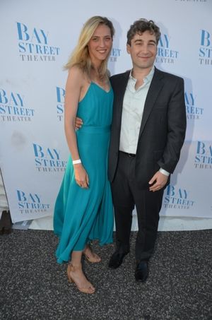 Julia Motyka and Scott Schwartz @ BroadwayWorld Julia Motyka and Scott Schwartz Photo