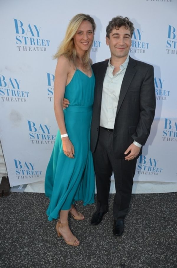 Julia Motyka and Scott Schwartz Photo