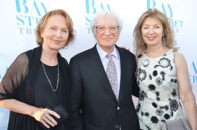 Kate Burton, Sheldon Harnick and April Gornik Photo