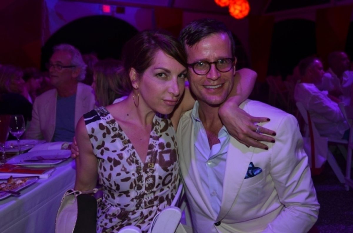 Pia Zankel and Erick Batt at 