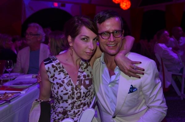 Pia Zankel and Erick Batt Photo