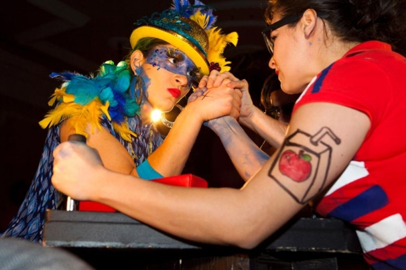 Photo Flash: Sneak Peek - Chicago League of Lady Arm Wrestlers to Host CLLAW XIX Match, 7/25  Image