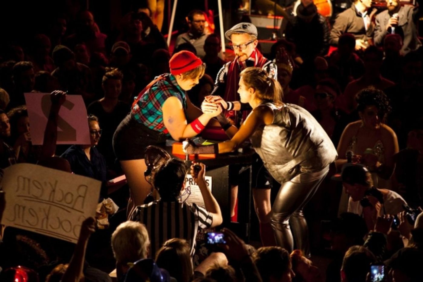 Photo Flash: Sneak Peek - Chicago League of Lady Arm Wrestlers to Host CLLAW XIX Match, 7/25  Image