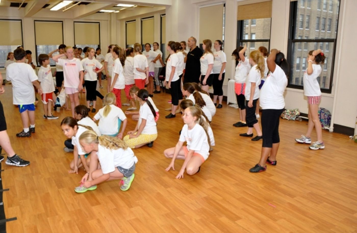 Photo Coverage: Camp Broadway Kids Gather for NYC Workshop!  Image