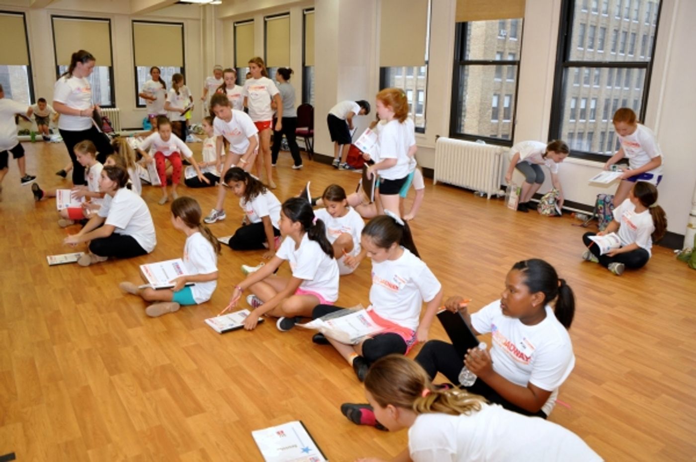 Photo Coverage: Camp Broadway Kids Gather for NYC Workshop!  Image