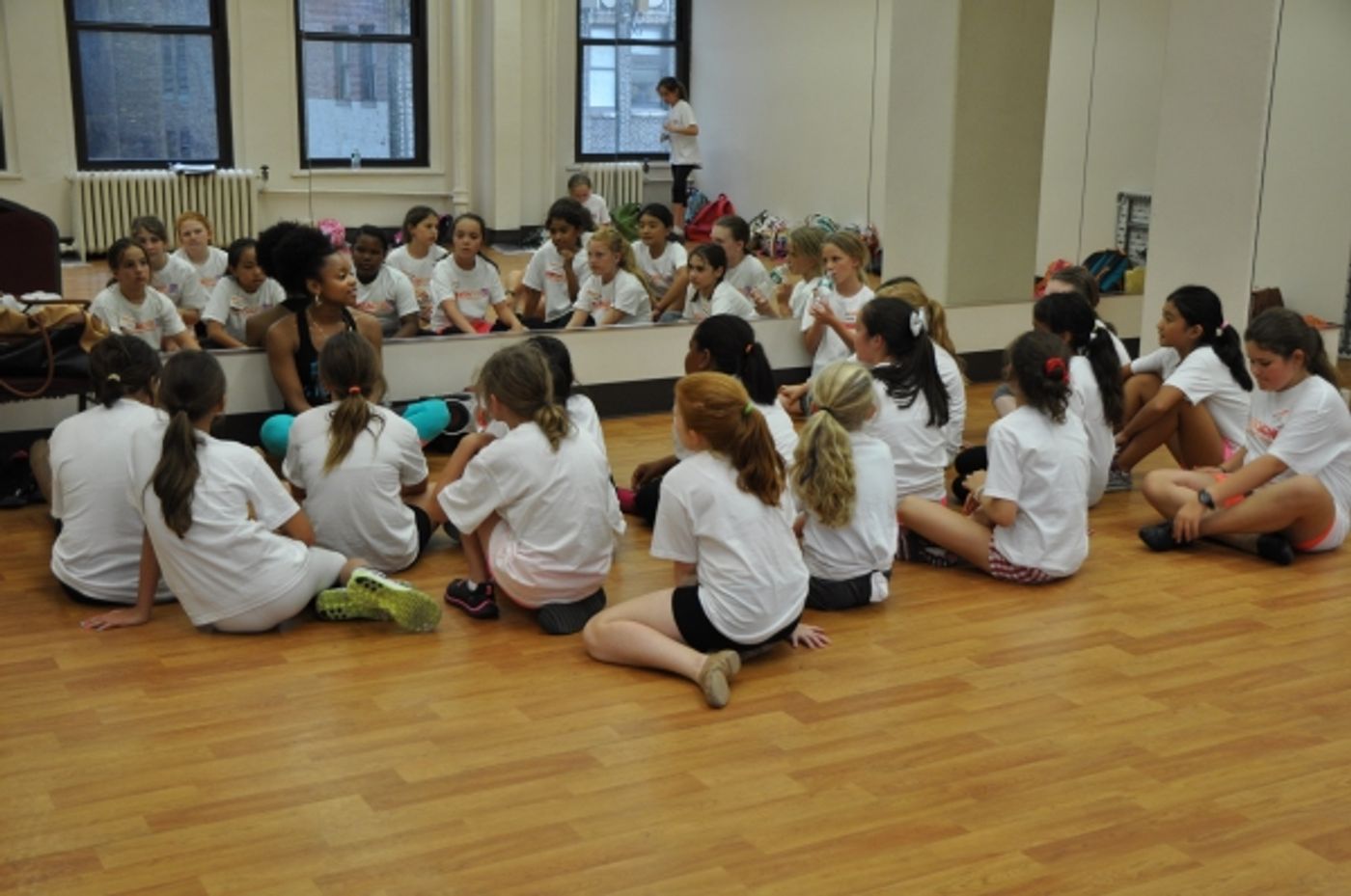 Photo Coverage: Camp Broadway Kids Gather for NYC Workshop!  Image