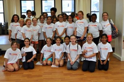Bravita Threatt and all the students in the first class Photo