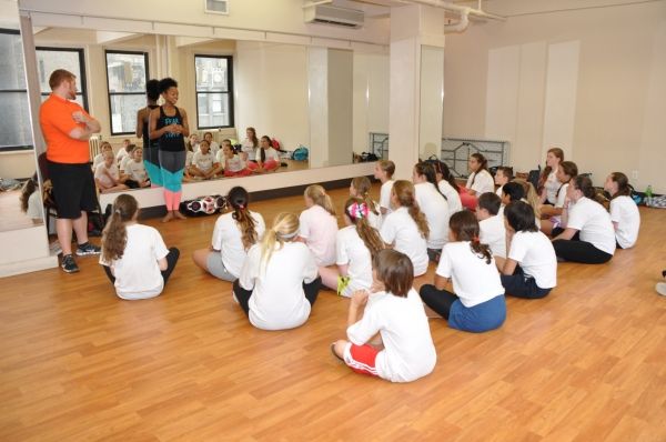 Bravita Threatt starting class number two Photo