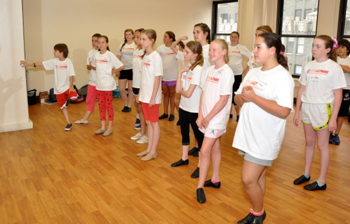 Photo Coverage: Camp Broadway Kids Gather for NYC Workshop!  Image