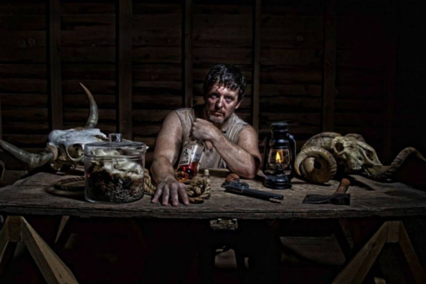 Photo Flash: Serenbe Playhouse's OKLAHOMA! with Bryant Smith, Edward McCreary, Kelly Chapin Schmidt and More - All the Pics!  Image