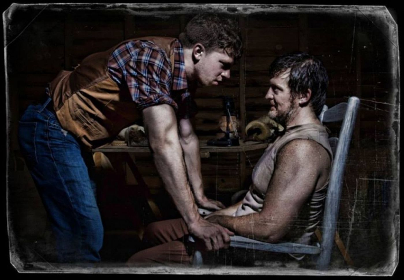 Photo Flash: Serenbe Playhouse's OKLAHOMA! with Bryant Smith, Edward McCreary, Kelly Chapin Schmidt and More - All the Pics! Photo Flash: Serenbe Playhouse's OKLAHOMA! with Bryant Smith, Edward McCreary, Kelly Chapin Schmidt and More - All the Pics! Image