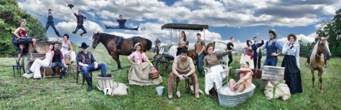 Photo Flash: Serenbe Playhouse's OKLAHOMA! with Bryant Smith, Edward McCreary, Kelly Chapin Schmidt and More - All the Pics! Photo Flash: Serenbe Playhouse's OKLAHOMA! with Bryant Smith, Edward McCreary, Kelly Chapin Schmidt and More - All the Pics! Image